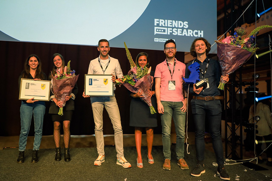 Vandentop Friends of Search Award SEO winner 2022