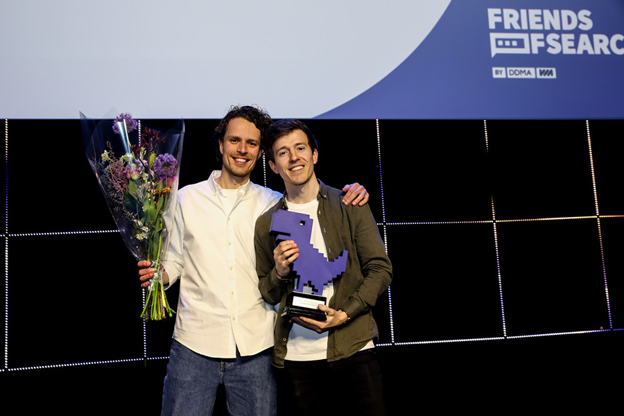 KLM wint Friends of Search Awards 2025