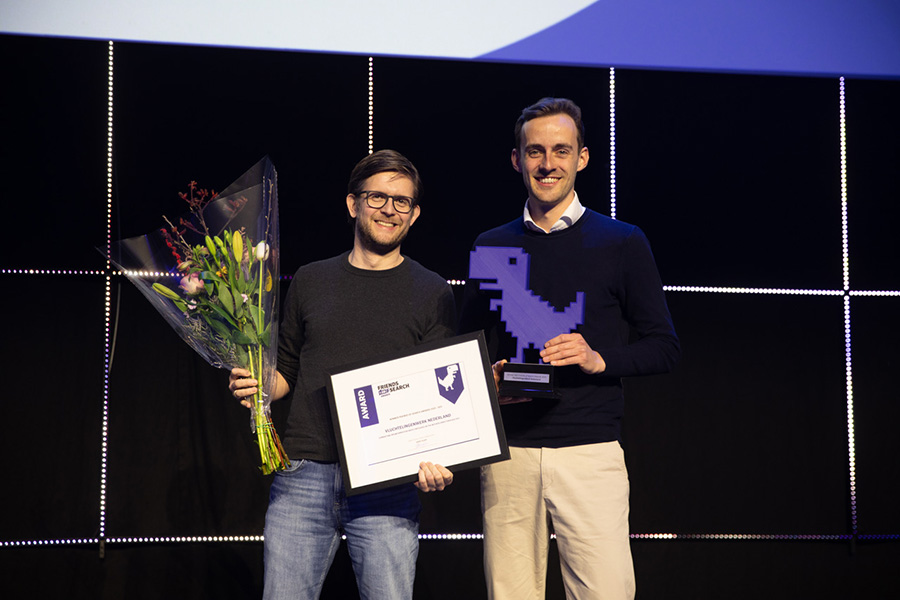 Vluchtelingenwerk Nederland wint Friends of Search Awards 2025