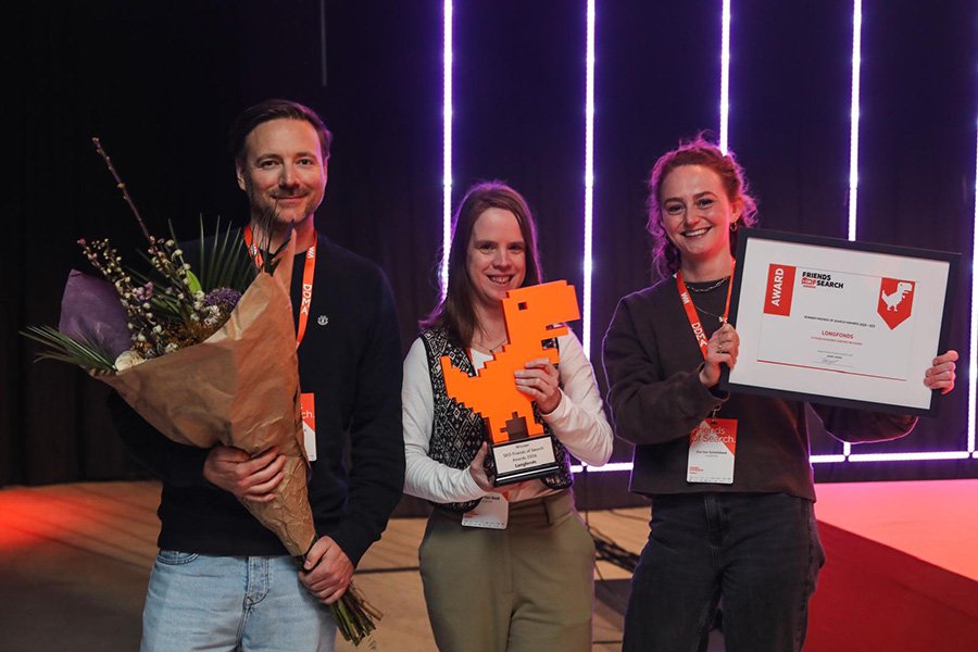 Longfonds wins Friends of Search Awards 2026